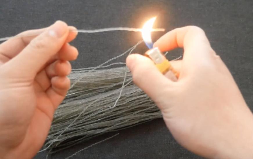 买粉条要注意什么,打火机辨别粉条