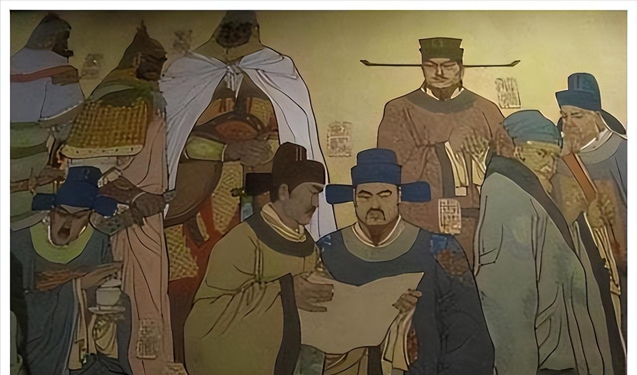 宋神宗在位时官员,宋神宗恢复三省六部制