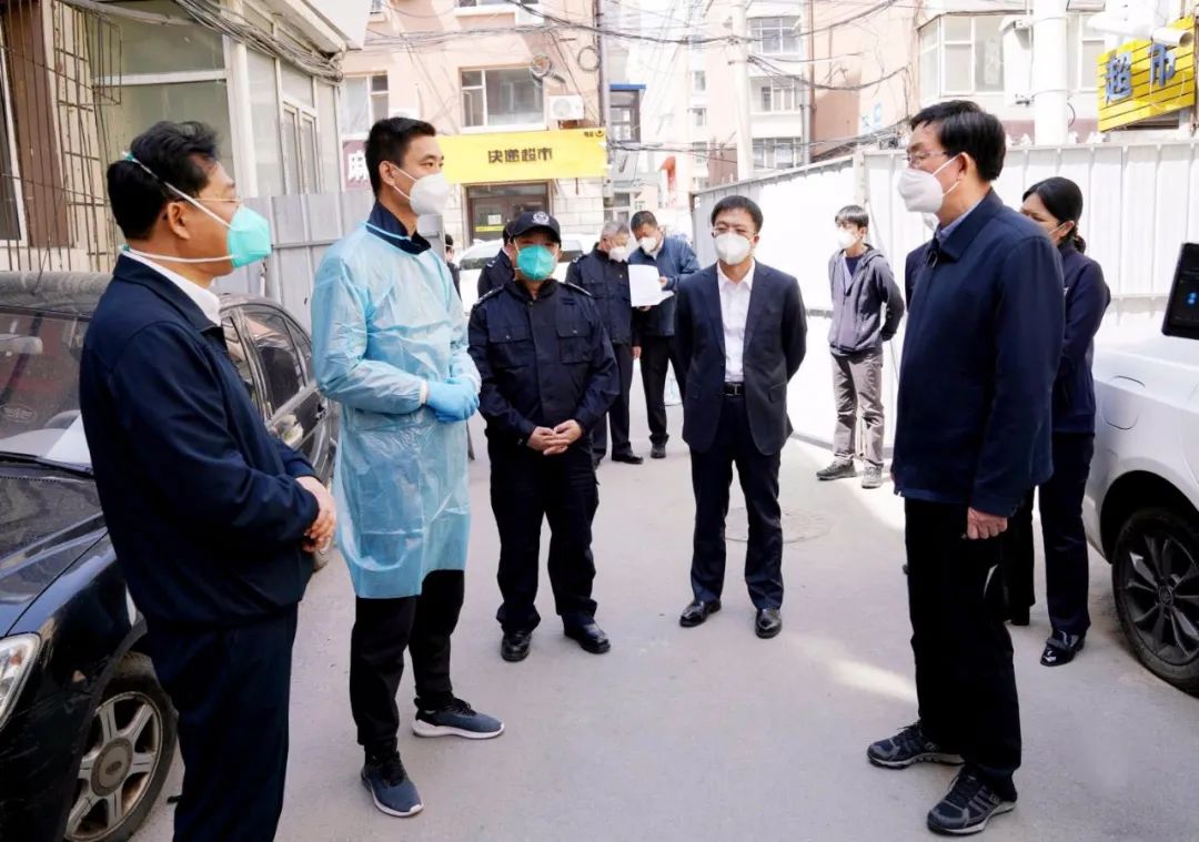 张志军指导防疫工作,张继东督导检查全县疫情防控工作