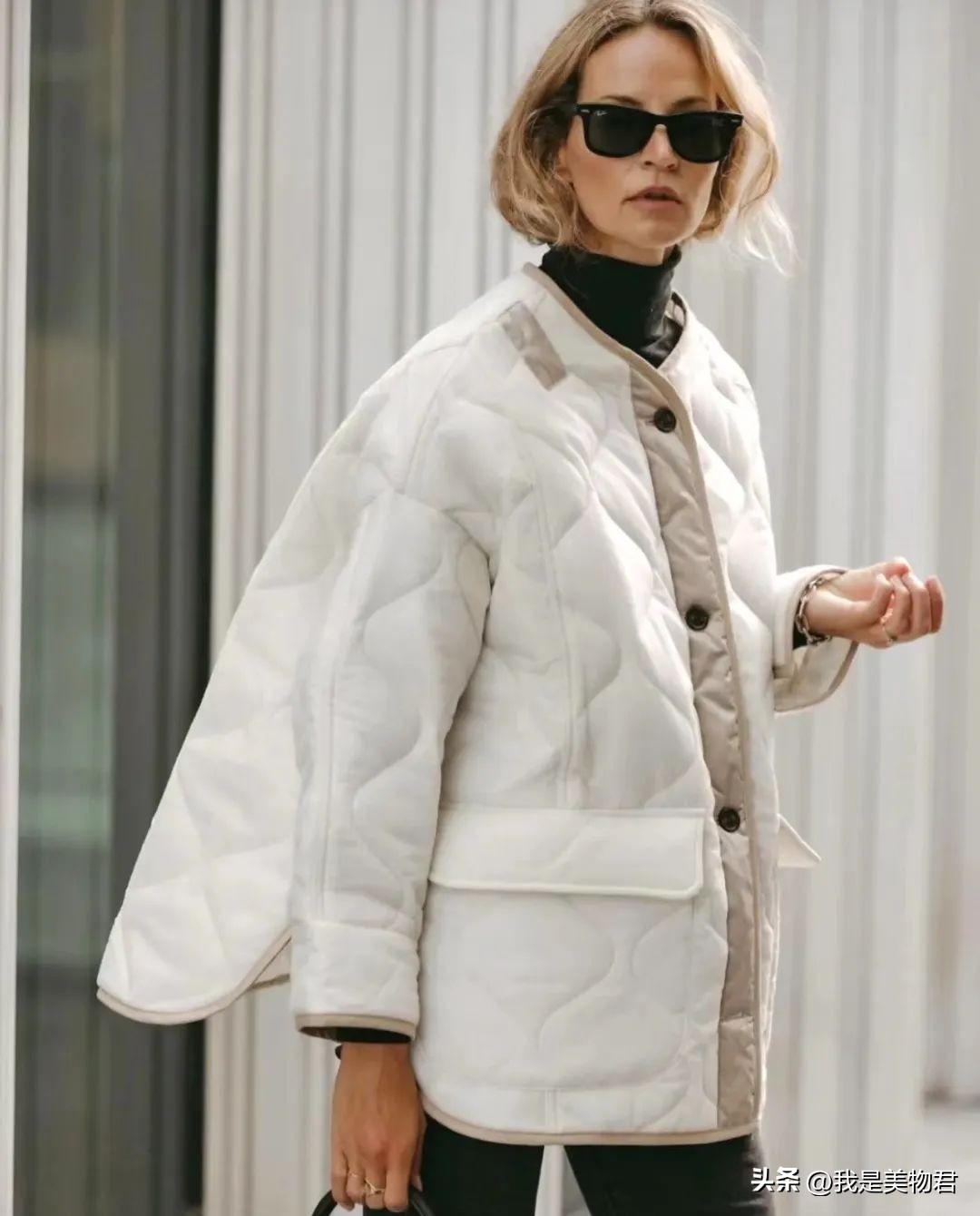 一降温就有新衣服,一降温就收到羽绒服