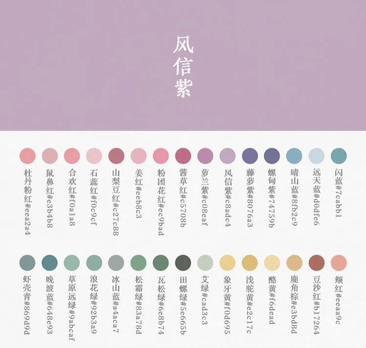 procreate复古板画,procreate绘画风景色卡