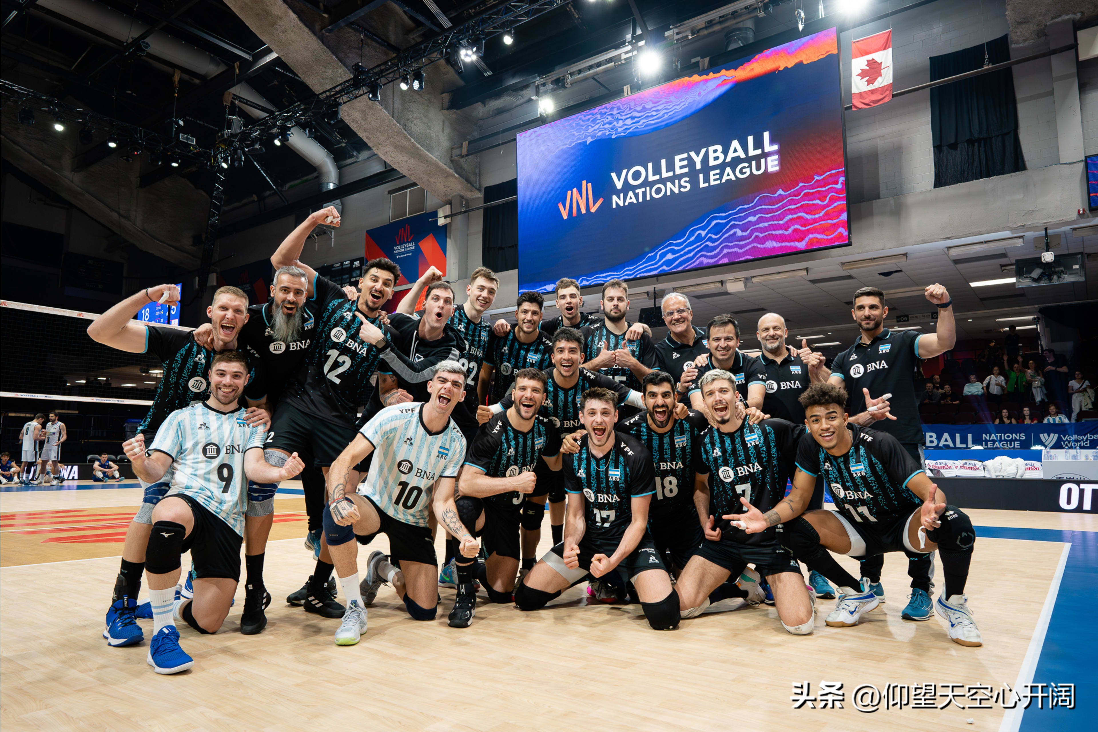 世界排球联赛意大利女排,世界排球联赛日本vs阿根廷