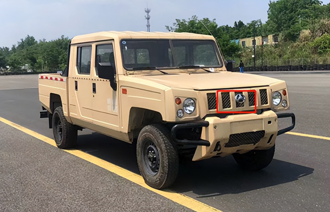 北汽勇士皮卡详细尺寸,北汽勇士柴油2021款加长双排皮卡