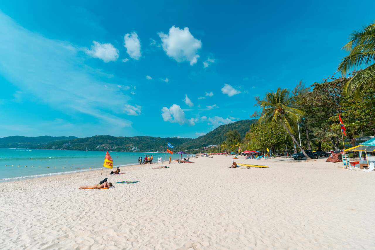 普吉岛最好看的海,普吉岛三大海滩哪个最好