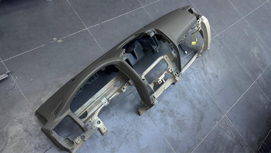 06年丰田霸道汽车翻新全过程,从山西拉回来的车