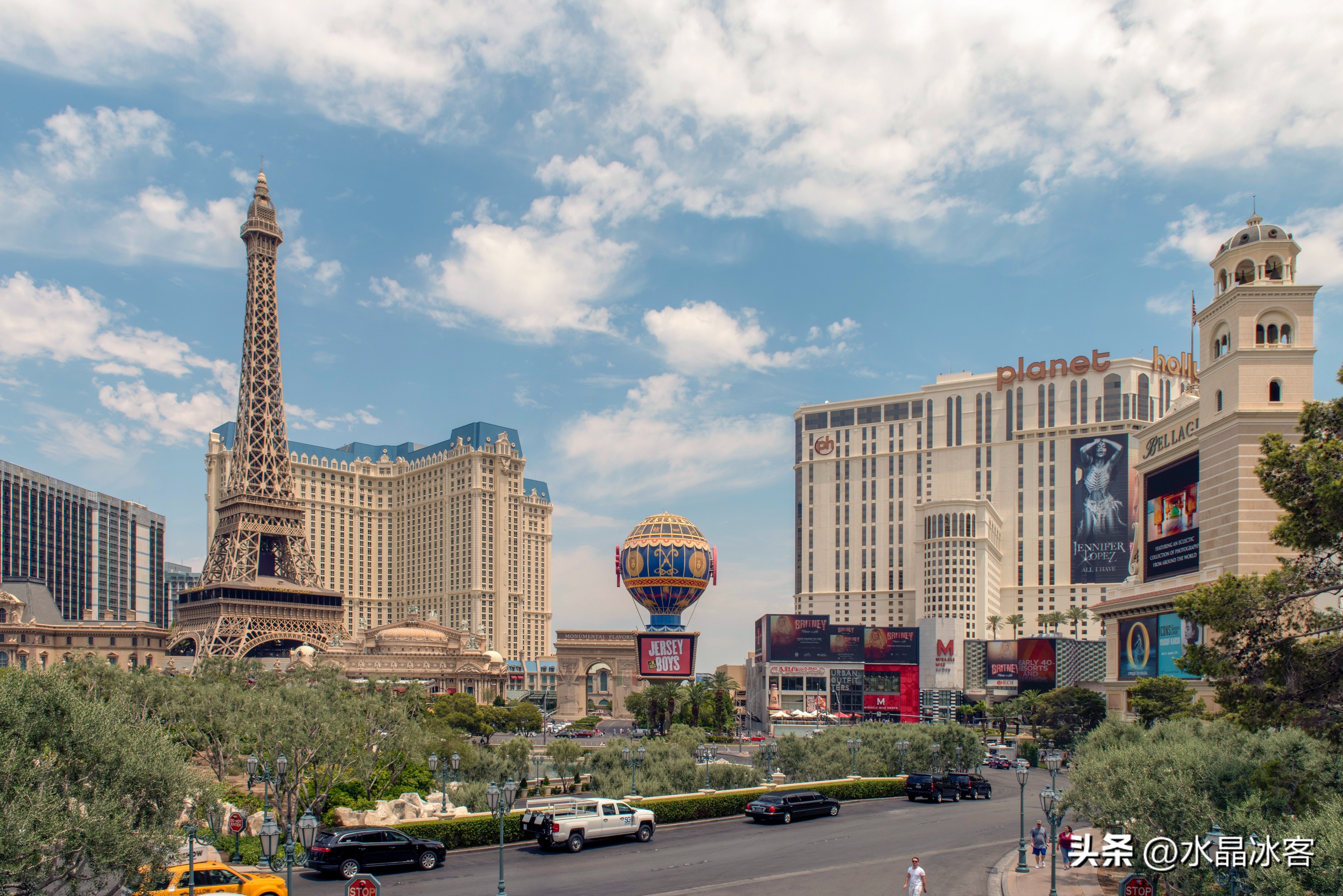 美国西部四日游最佳路线,黄石国家公园拉斯维加斯