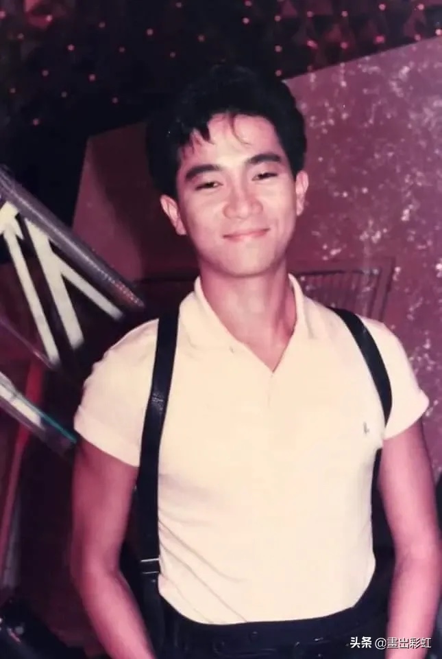 陈百强衣着品味帅到炸,陈百强时尚品味