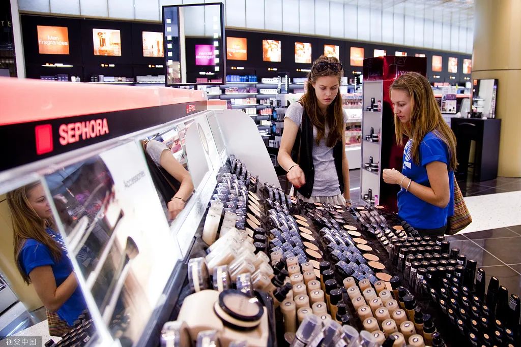 沉浸式逛丝芙兰,逛丝芙兰小众