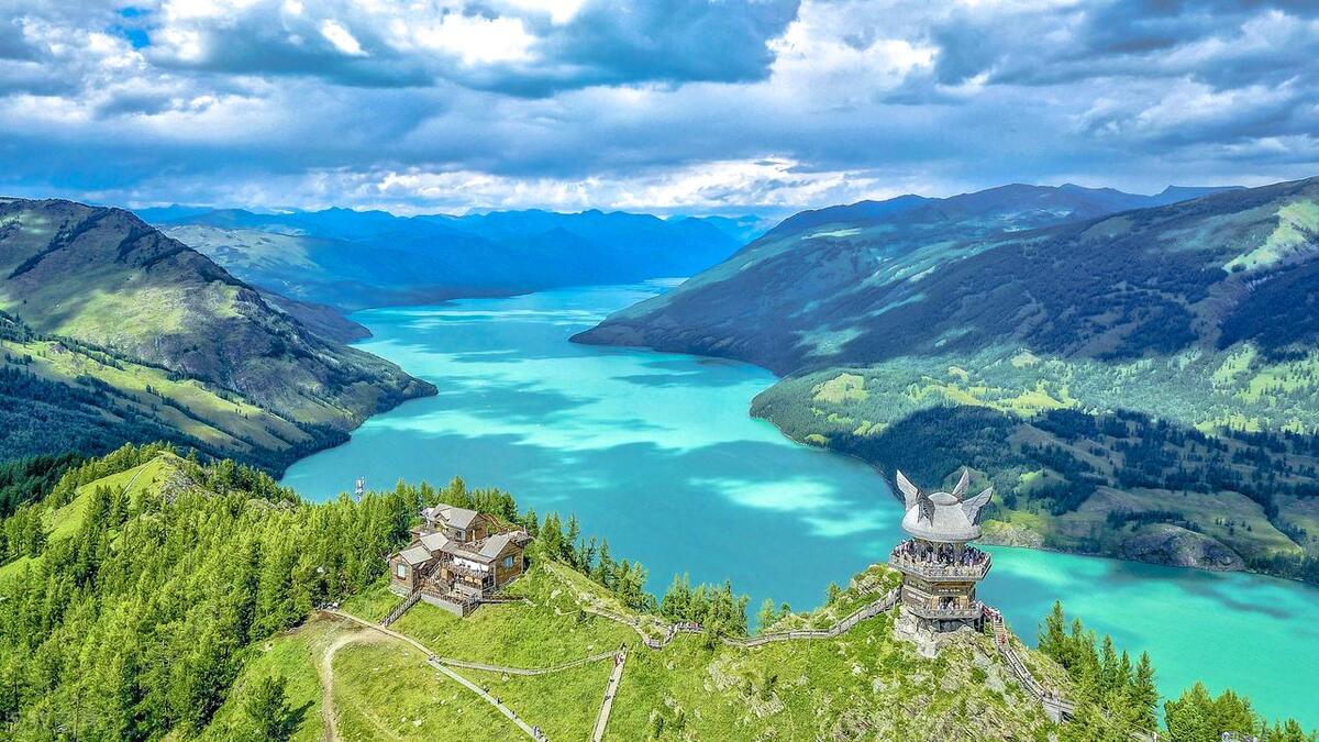 中国最美的十个地方秋天动图,中国最美的九个地方