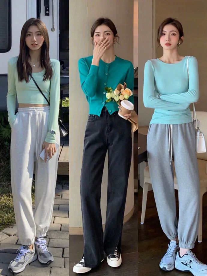 春季打底衫套装女款爆款可外穿,打底衫外穿新款春薄套装