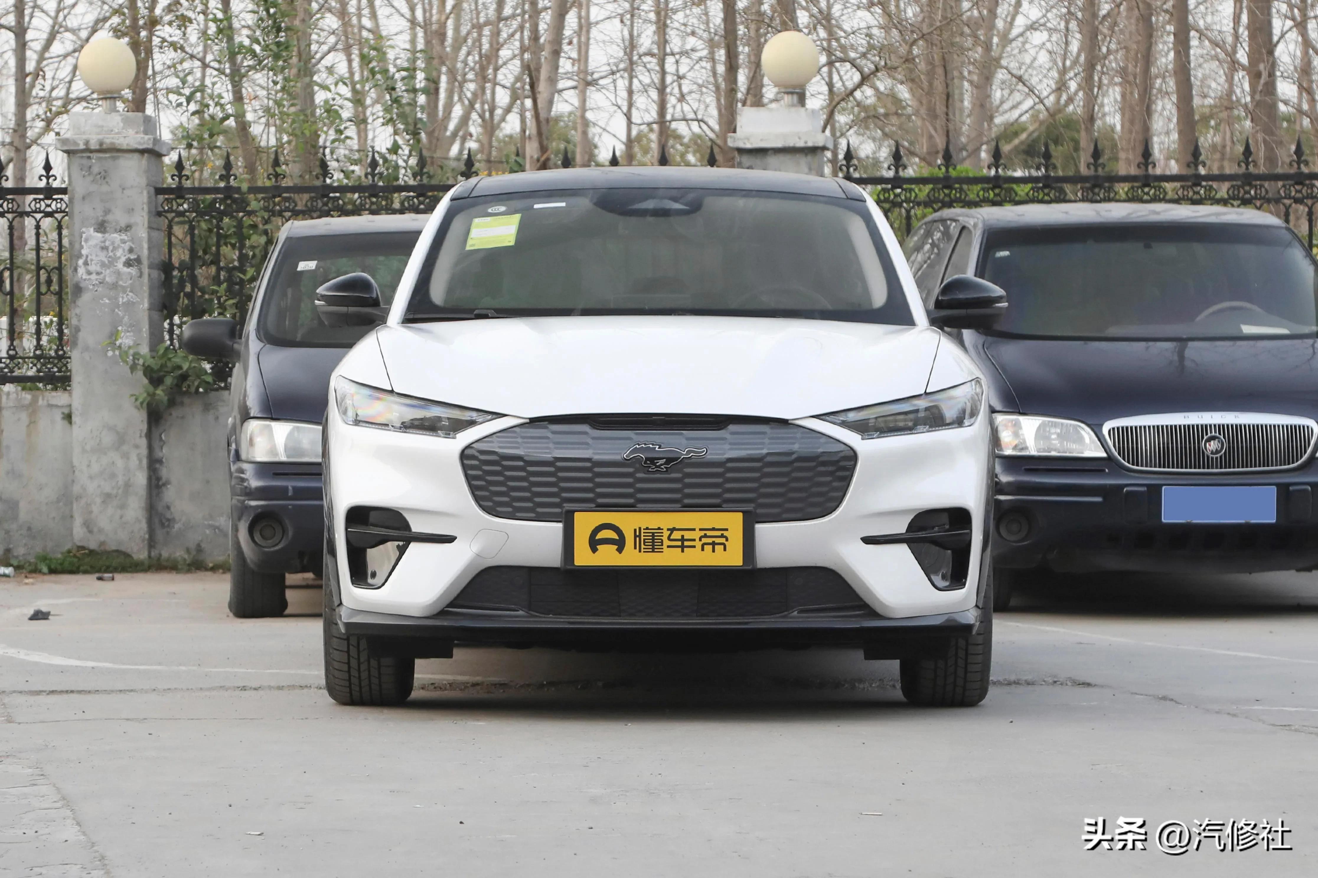 福特电马标准续航版加速,福特电马加速实测