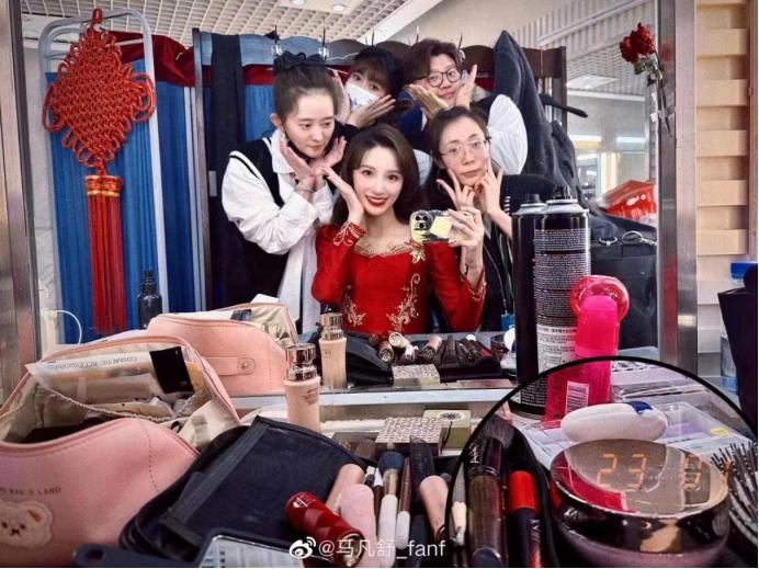 春晚散粉,春晚同款产品