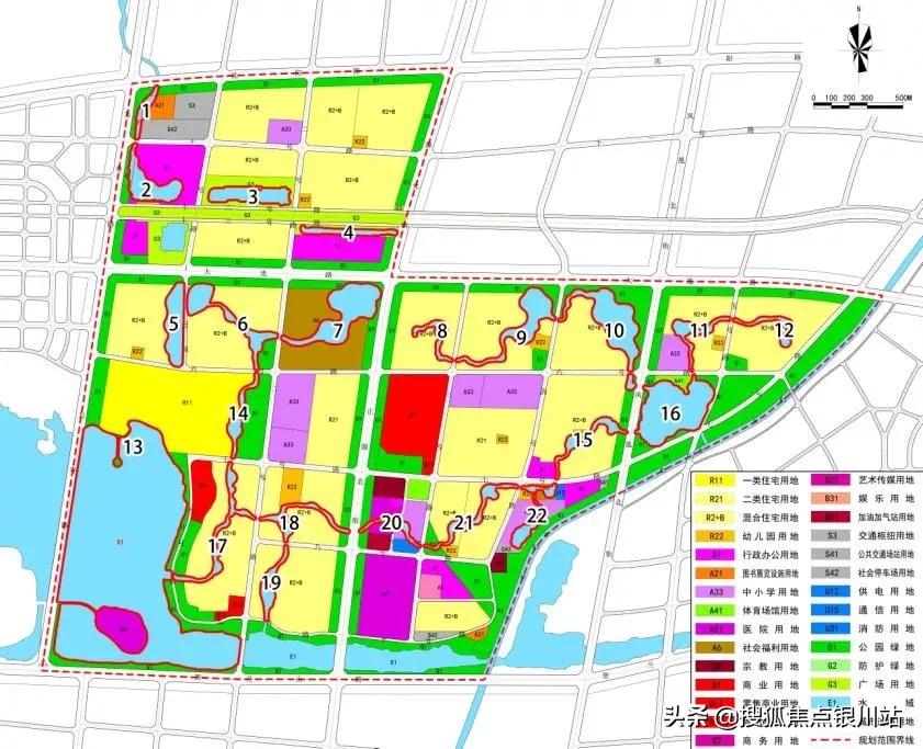 银川板块,银川板块划分