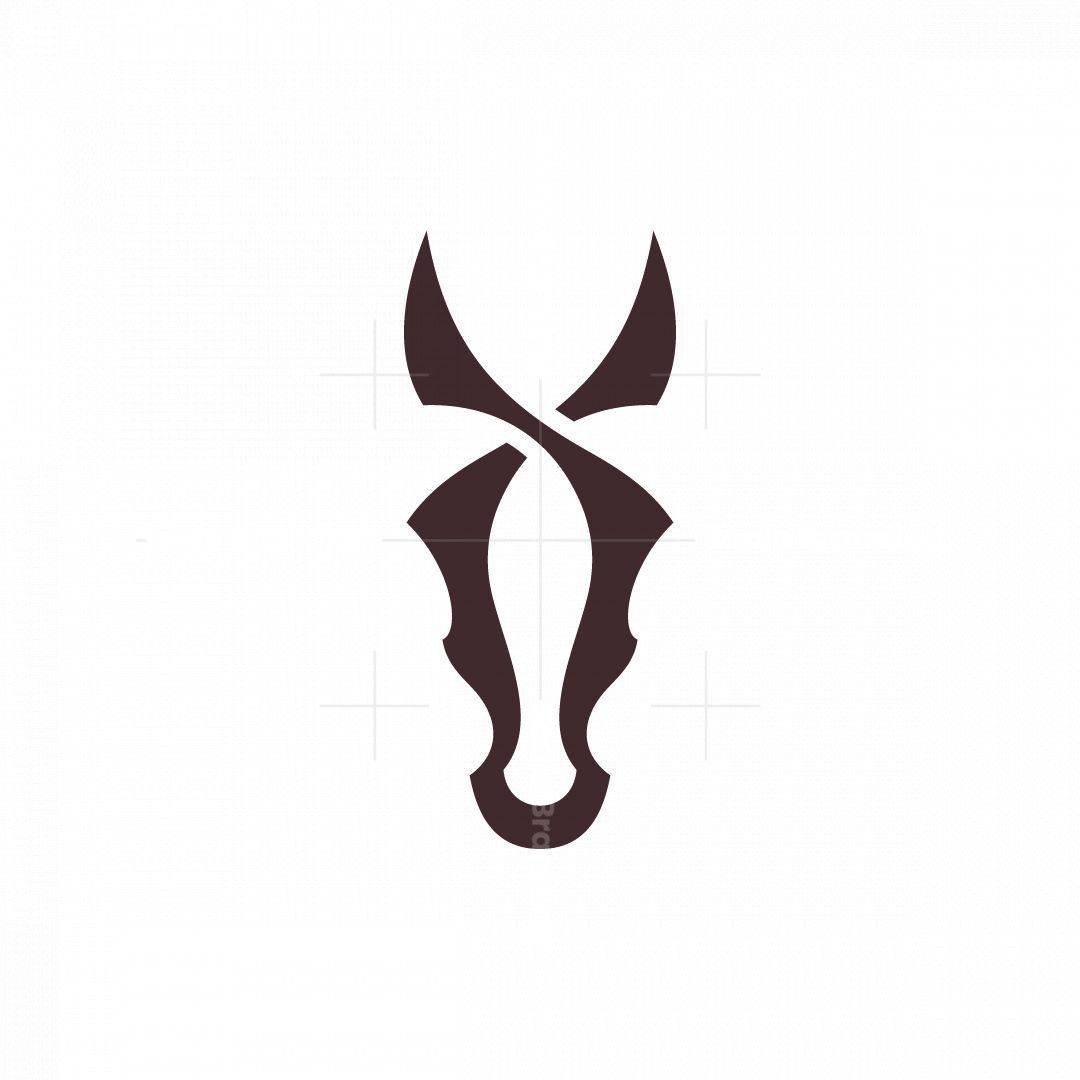 logos：骏马威武！一组昂扬的马元素标志设计合集