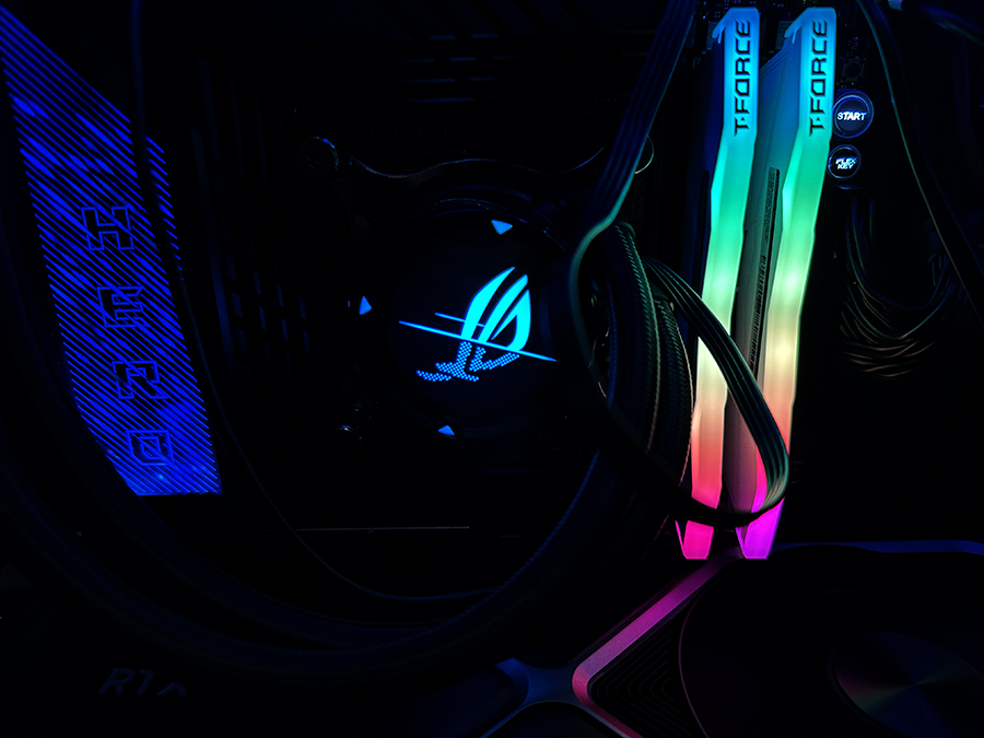 十铨火神内存条ddr5,十铨tforce内存ddr5