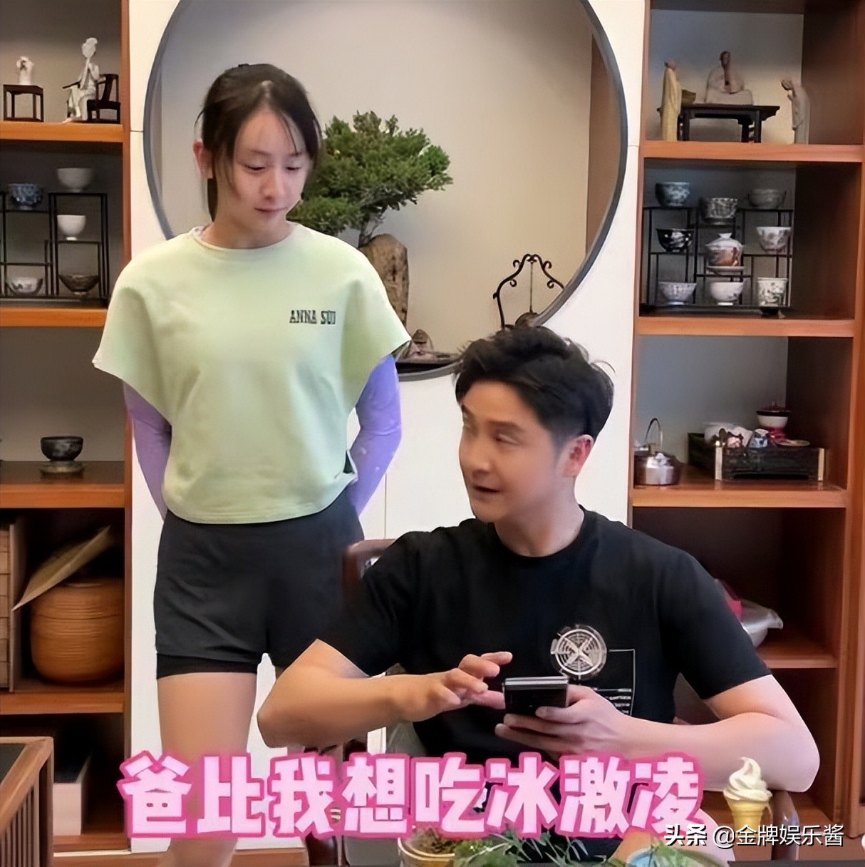 如何培养孩子这件事，张亮和李湘应该多向胡军和田亮取经