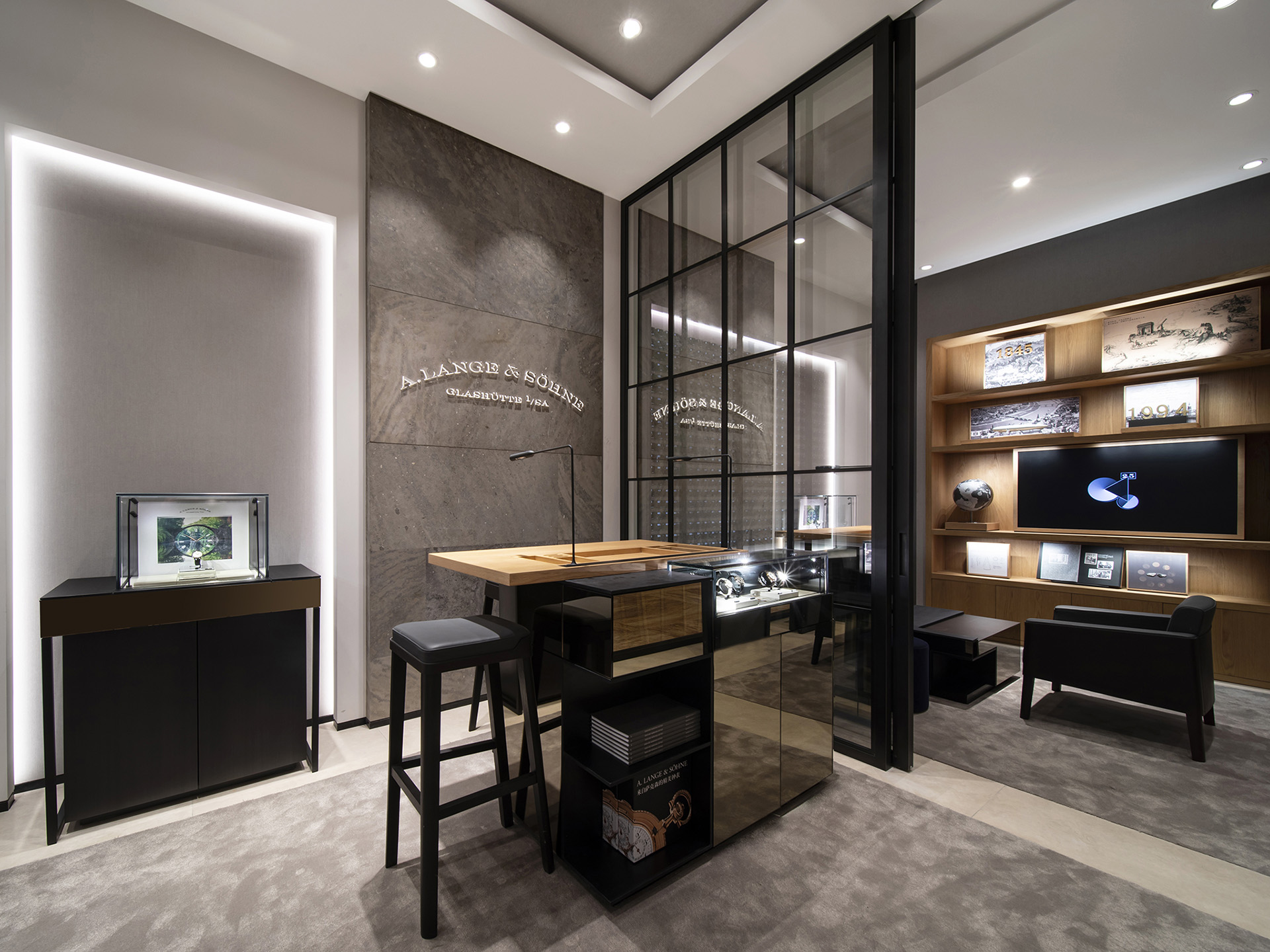 朗格手表专卖店上海,上海国金中心朗格