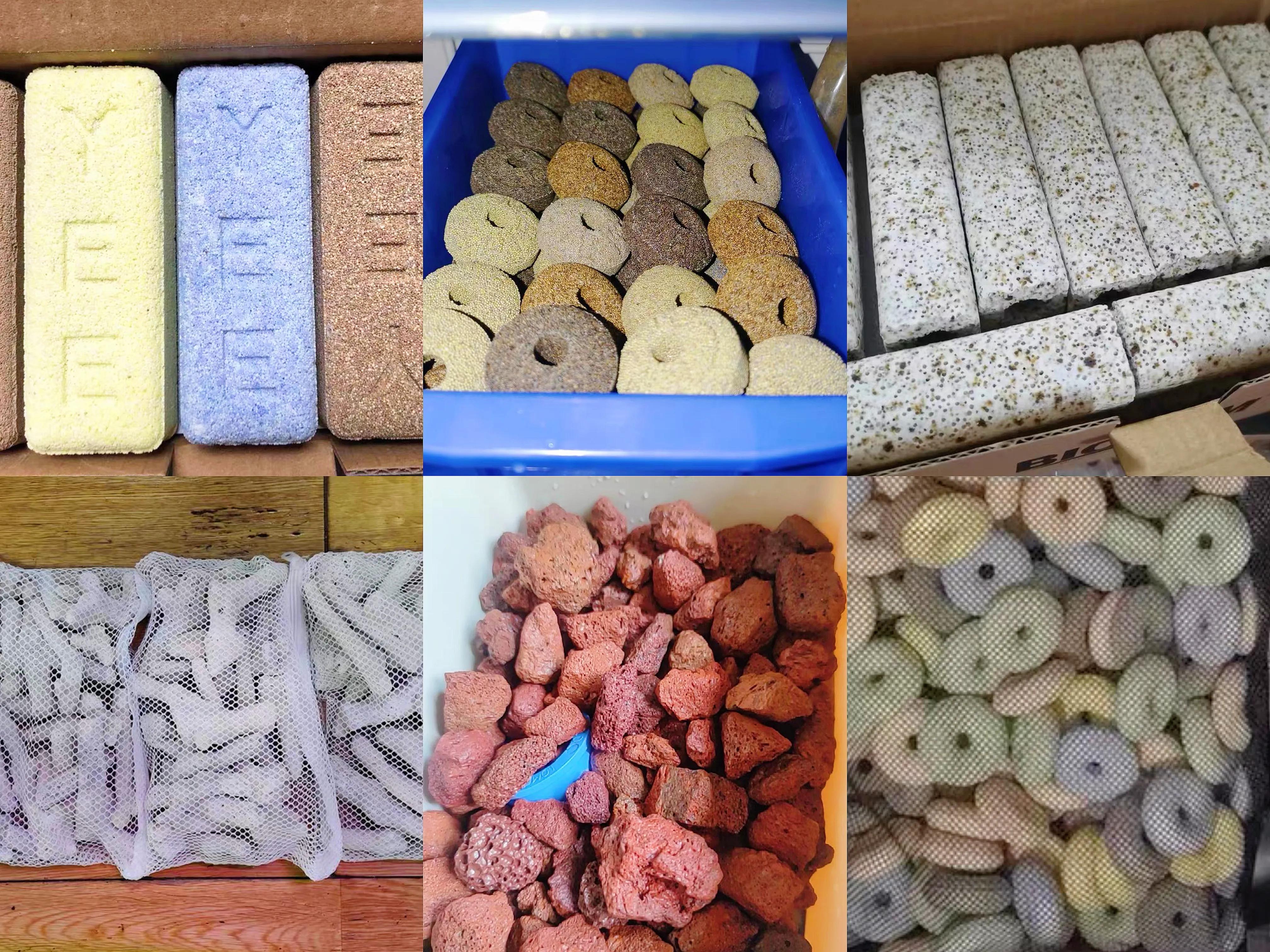 养鱼培养硝化细菌用什么滤材,养鱼哪种细菌滤材好