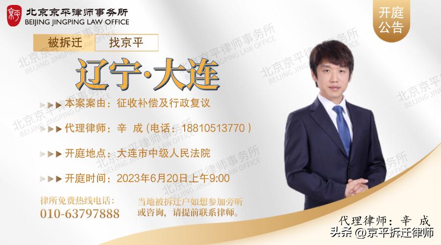 京平庭审,北京京平律师事务所公开开庭信息