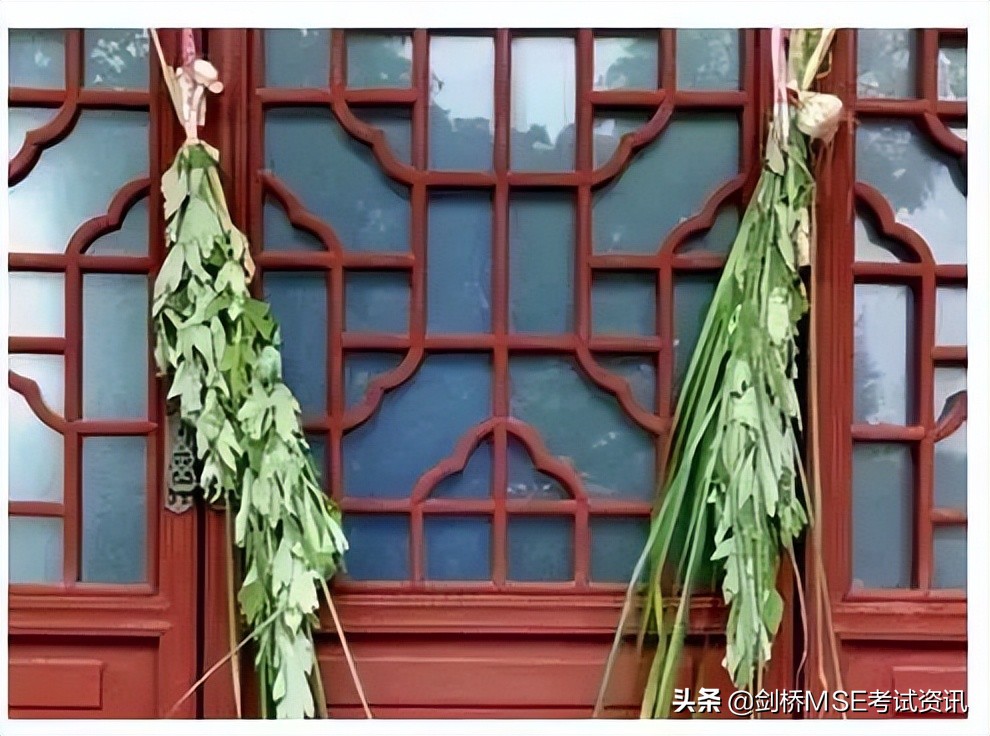 关于端午节的英语看图写话四年级,端午节在什么时候用英语怎么说