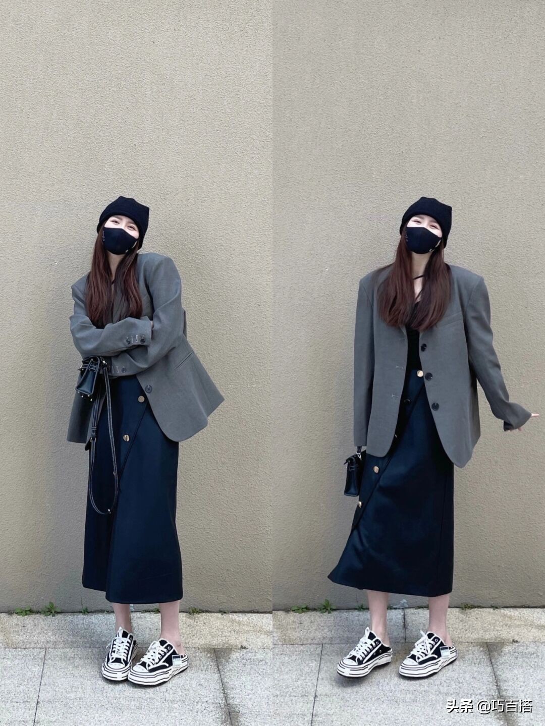 春天裙子搭配风格迥异快点学起来,春夏款裙子穿搭合集来了