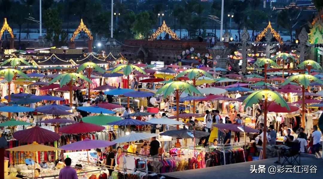景洪夜景最好的地方,景洪边境是在什么地方