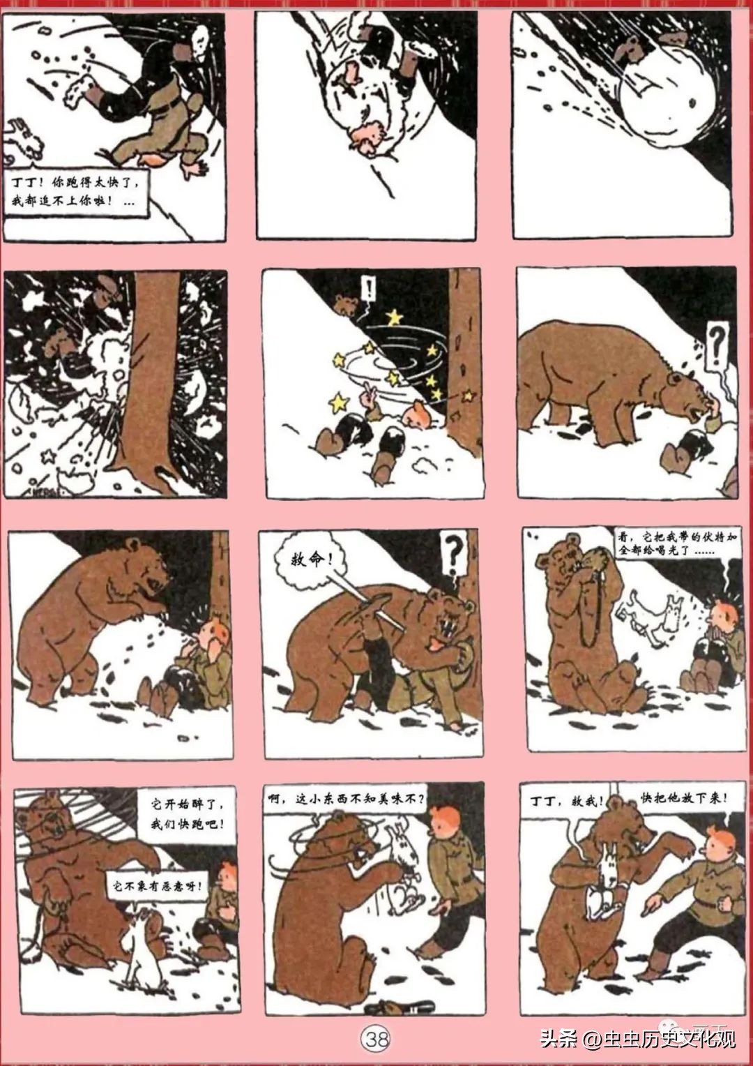 丁丁历险记的丁丁是真的吗,丁丁历险记的丁丁是哪国的