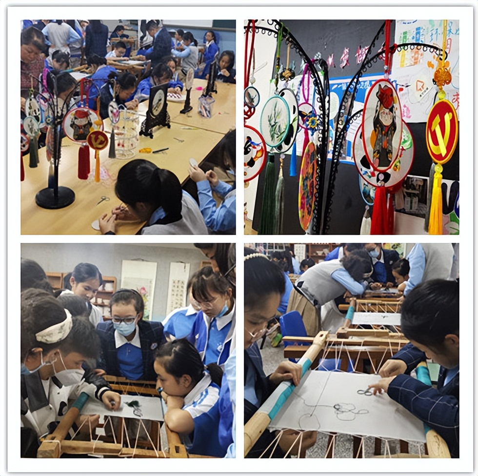 争分夺秒,抢课程!师大实外选修课,藏着孩子们的世界和未来