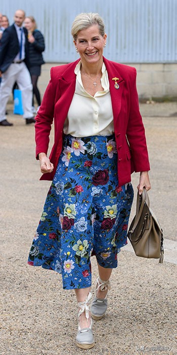 王室最会穿衣服的女人,王室最会穿的女人