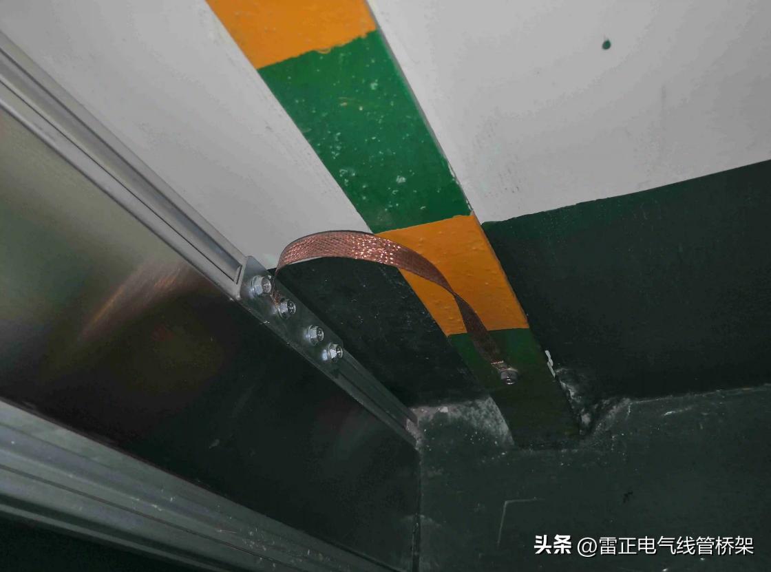 桥架的接地如何预埋,桥架竖井接地做法