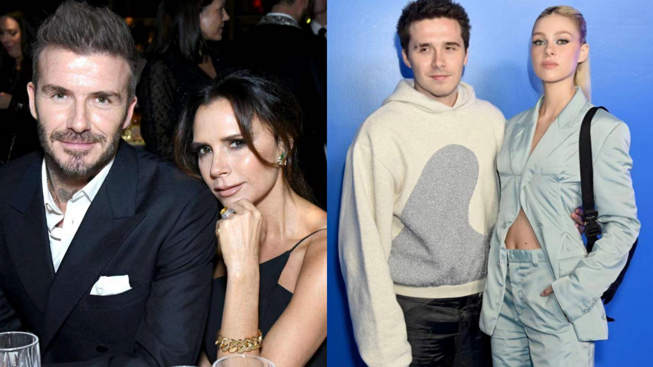 维多利亚贝克汉姆几段婚姻,贝克汉姆和维多利亚的爱情波折