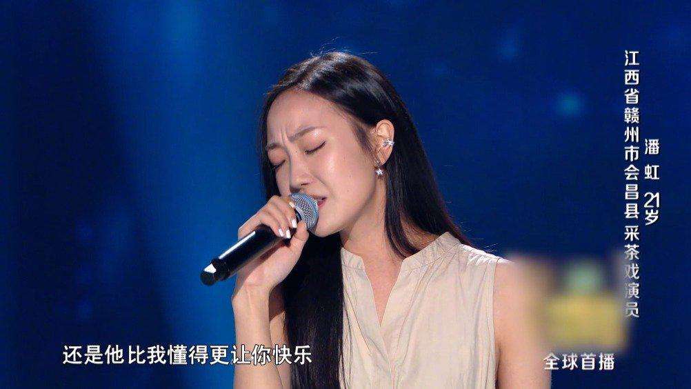 潘虹演戏都是一副强势的模样,潘虹老得优雅不做作