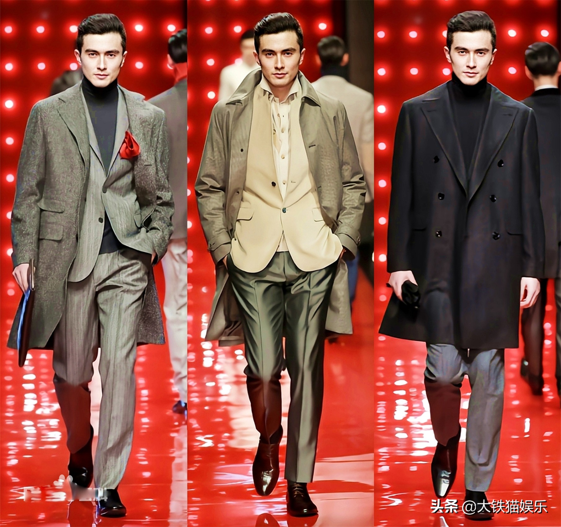 10位身高超过182的男星,身高最有欺骗性的10位男星