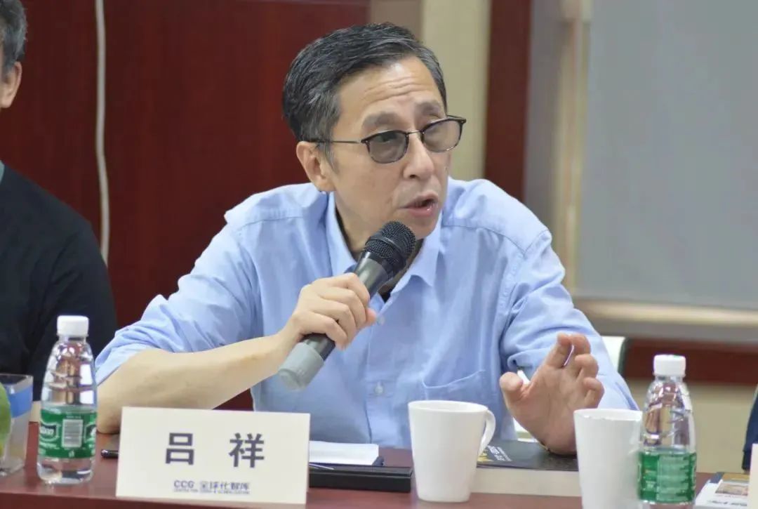 吕祥研究员的真实感受,吕祥简介