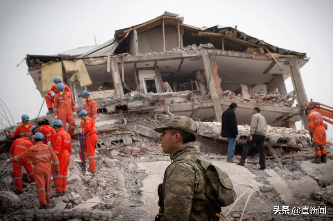 土耳其强震已致超1500人遇难,土耳其地震致数千人遇难