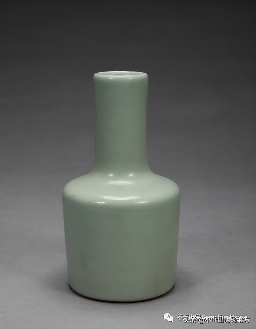 雍正黄色釉瓷器图,清代雍正朝粉青釉瓷器鉴赏