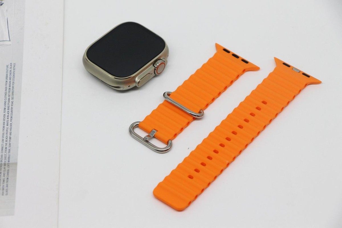 微穿戴watch9和苹果手表外观对比,微穿戴watch9ultra测评