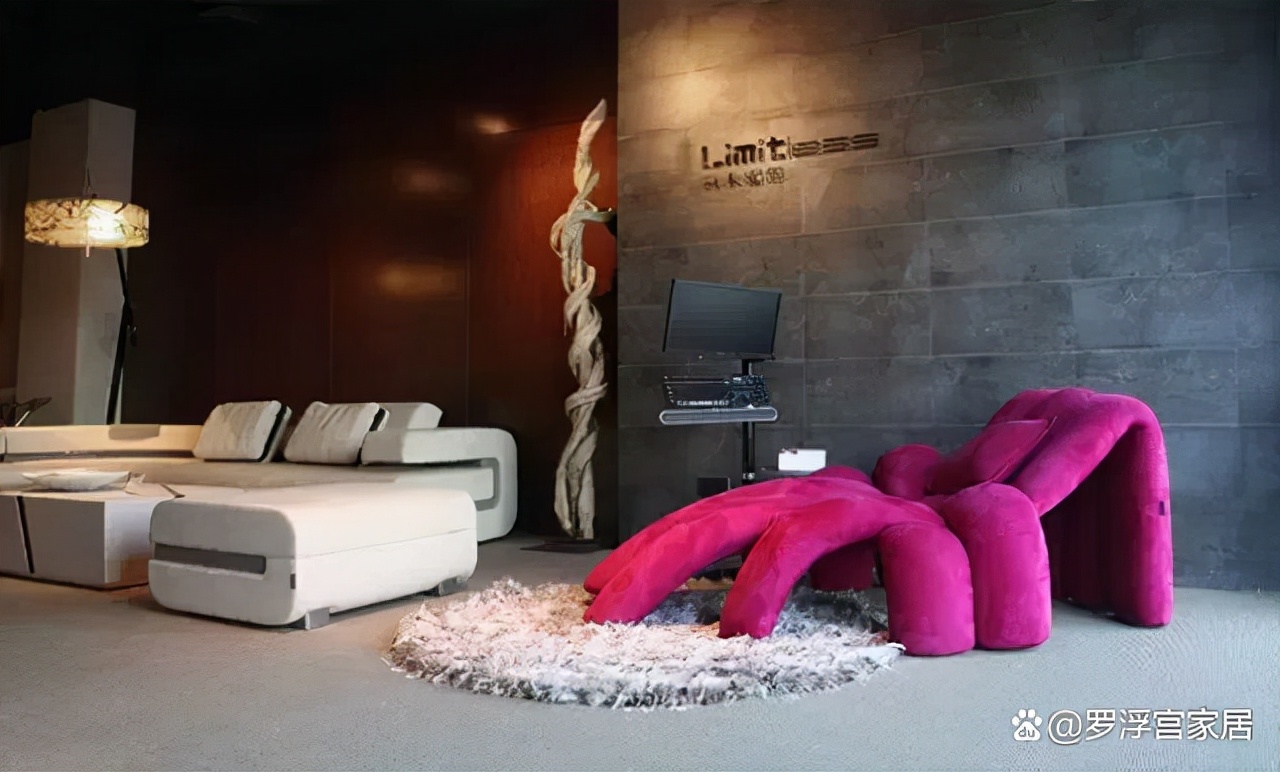 哇，设计师把家具做成了巧克力夹心饼干，看了想吃还想要