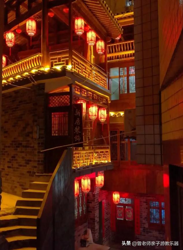 西安民俗村旅游景点攻略大全,西安周边特色古镇老街