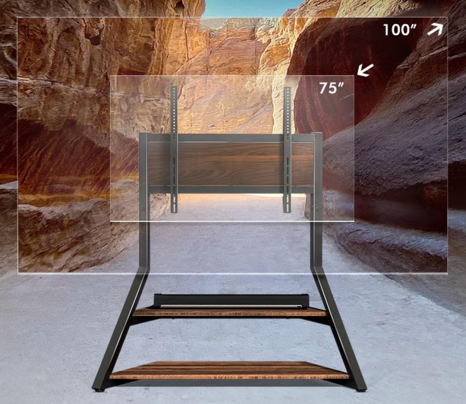 客厅要不要装电视机支架,客厅嵌入式电视支架选择