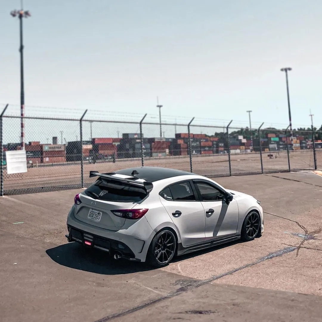 2017款马自达3昂克赛拉改装视频,马自达昂克赛拉改装最帅效果