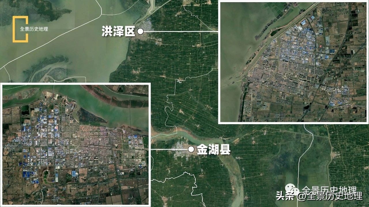 淮安成重灾区,江苏淮安的现状