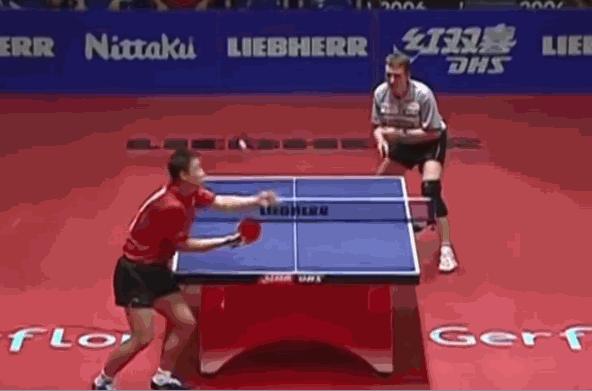 乒乓球的弧线是怎么回事,乒乓球怪异弧线