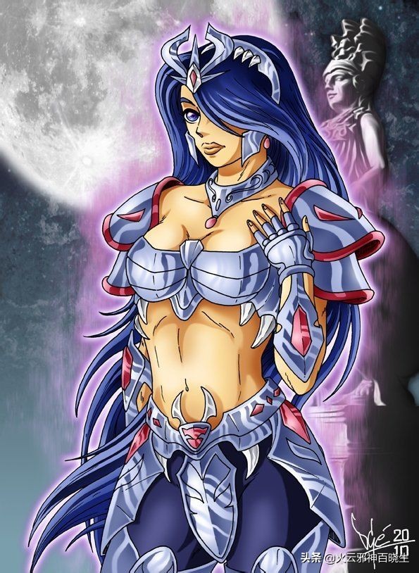 为什么圣斗士很少有女性,为什么圣斗士女性化