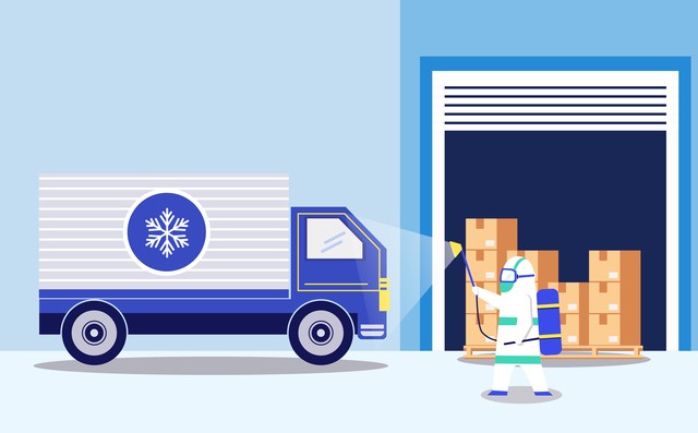 疆内物流什么时候恢复正常最新,国家物流疫情政策解读