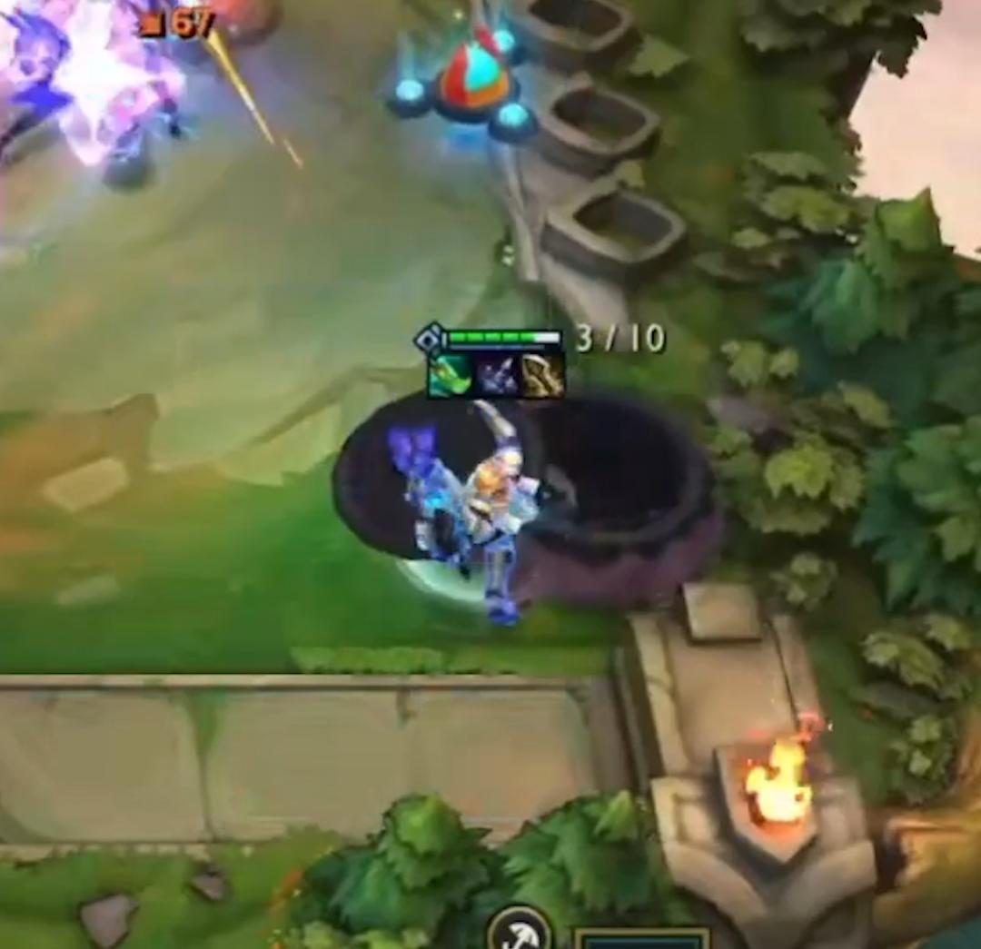 机甲盖伦s8.5主爆三杀星五费,云顶s8.5一刀流盖伦