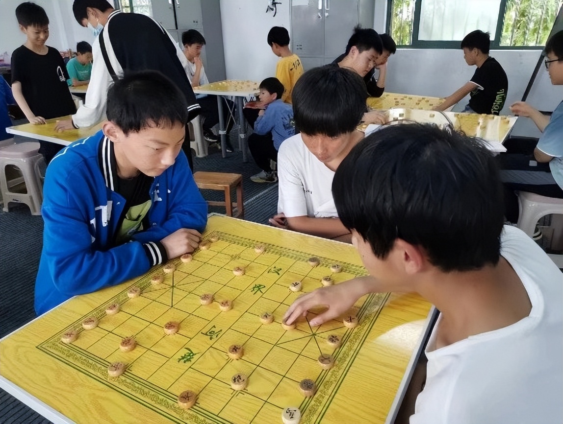 泗县中学对抗赛,象棋争霸大赛