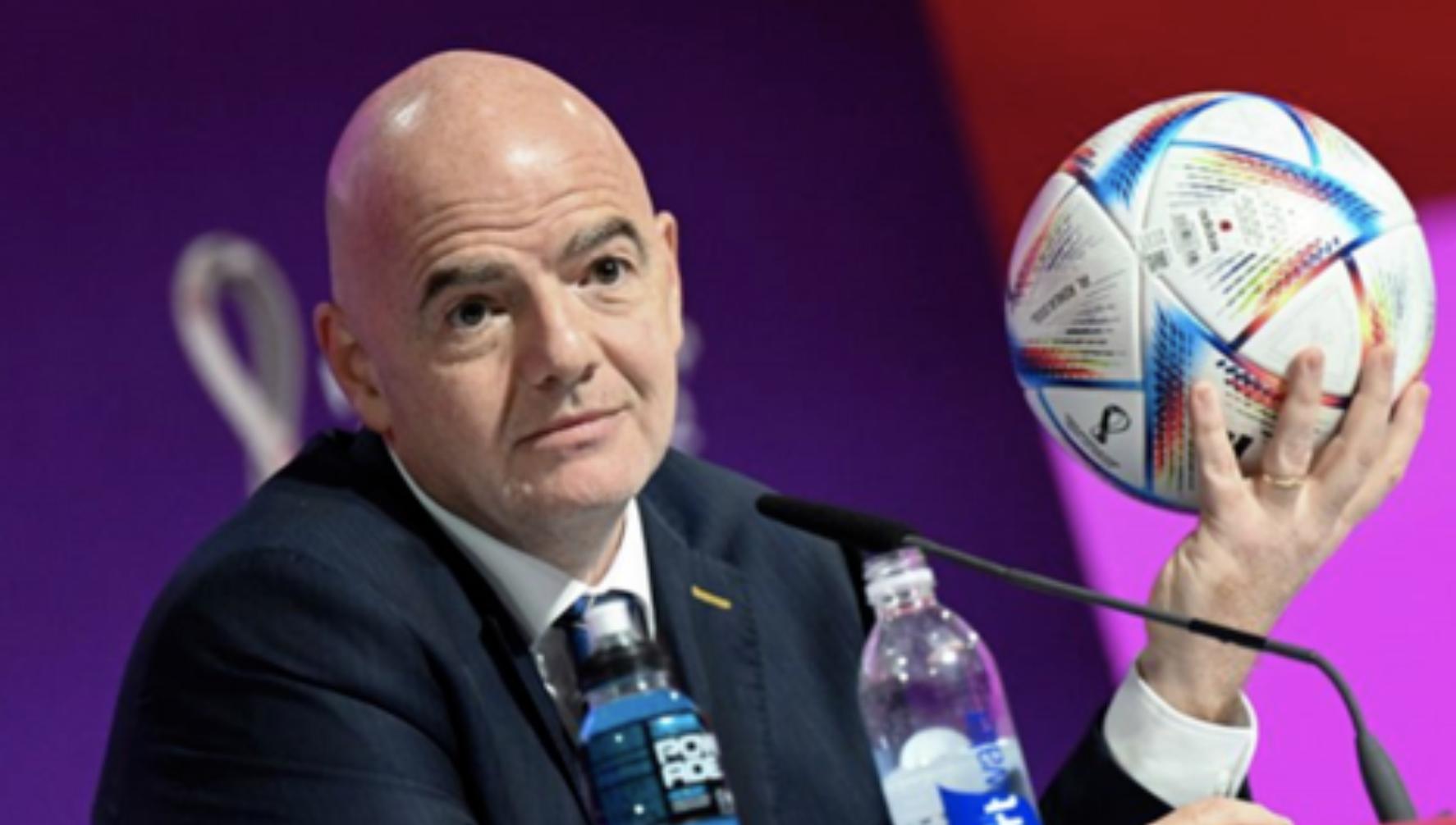 足联主席宣布！2026世界杯考虑改革，中国足球的希望来了