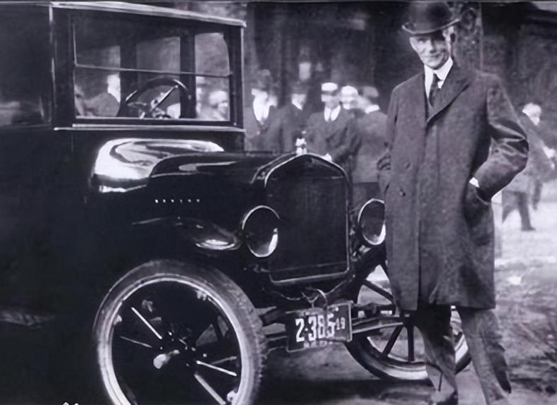 比郭达·斯坦森厉害的机械师——亨利·福特