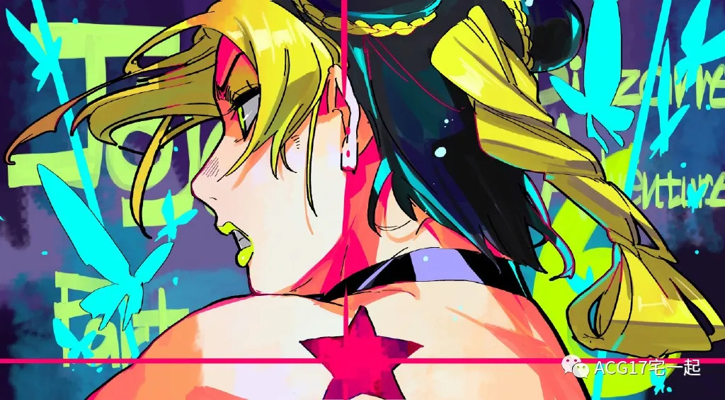 jojo的奇妙冒险徐伦高清图片,jojo的奇妙冒险空条徐伦动态壁纸